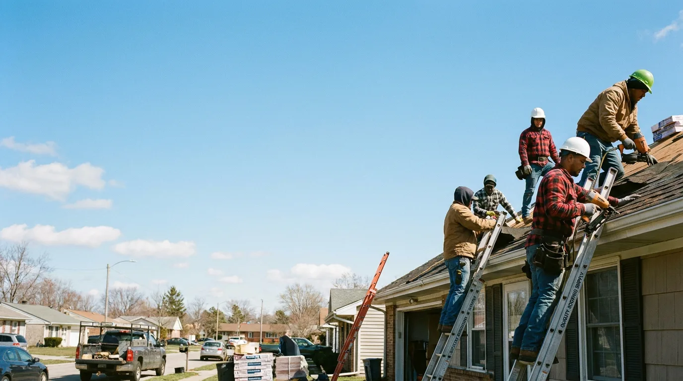 Roofing in Franklin Grove, IL near me